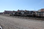 NS 4259 and 4426 with a load of empty coal hoppers